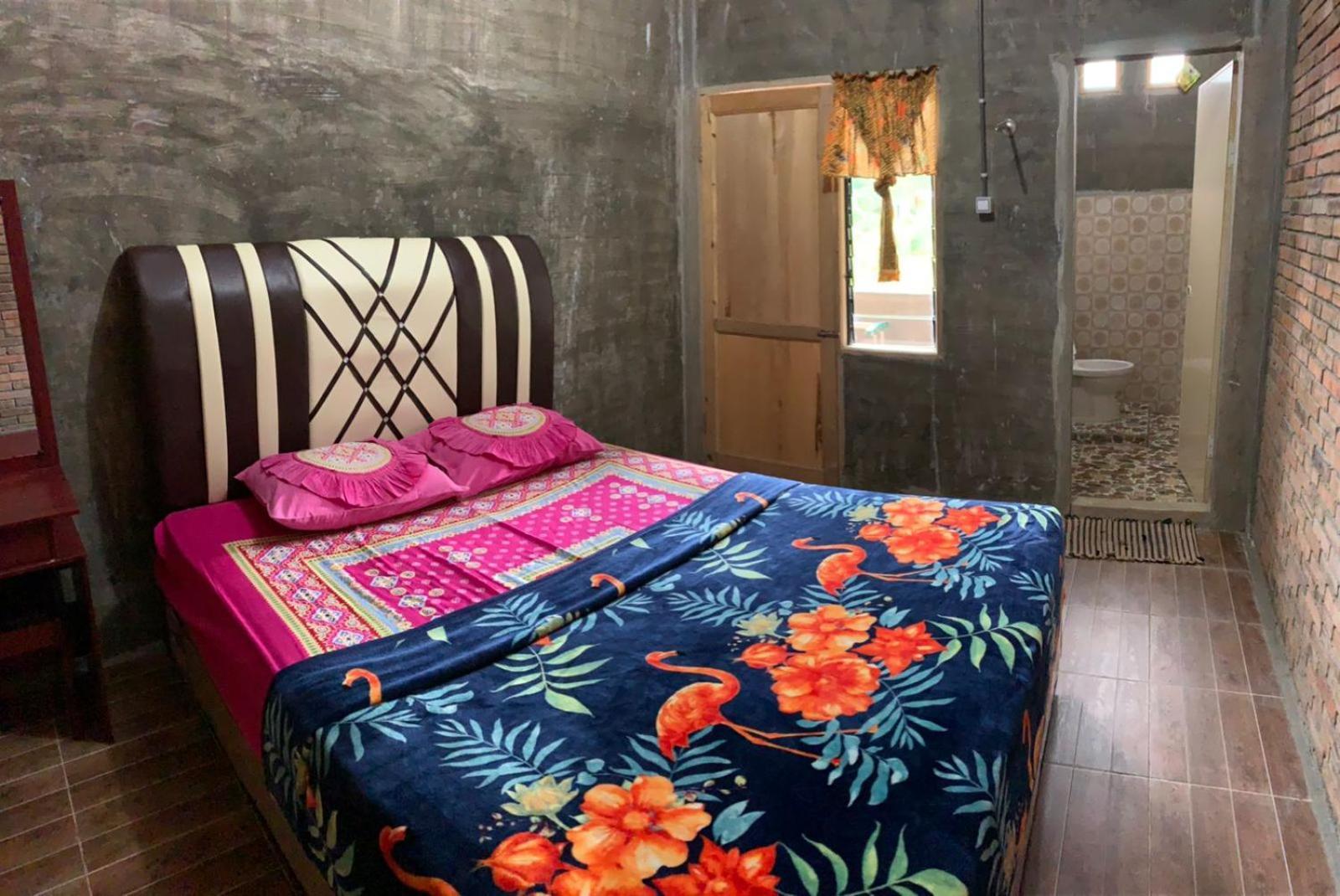 Bungalow Karo Hill Berastagi Extérieur photo