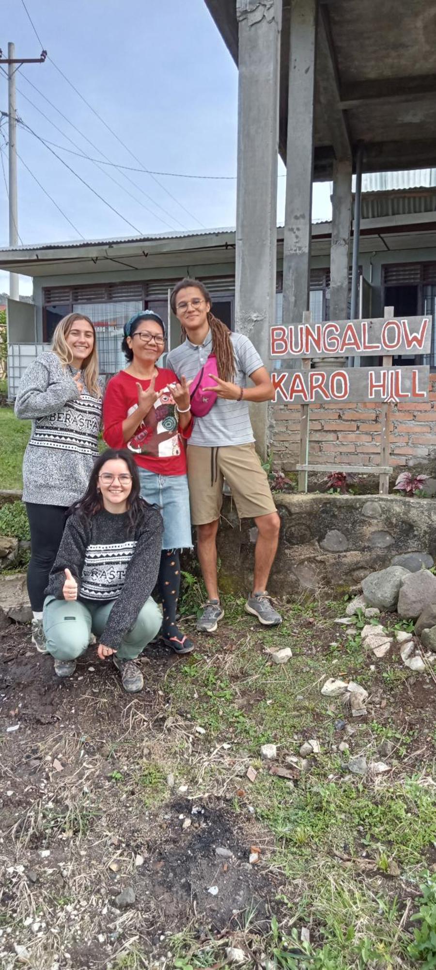 Bungalow Karo Hill Berastagi Extérieur photo